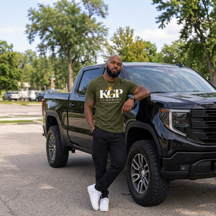 The Purpose Crown Tee - military green  T-Shirt