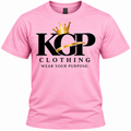 The Purpose Crown Tee - Pink  T-Shirt