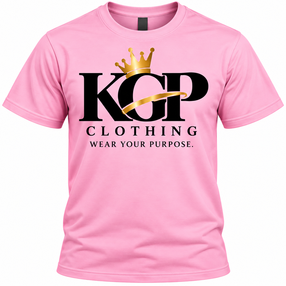 The Purpose Crown Tee - Pink  T-Shirt