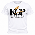 The Purpose Crown Tee - White  T-Shirt