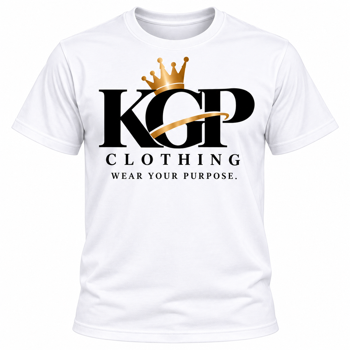 The Purpose Crown Tee - White  T-Shirt