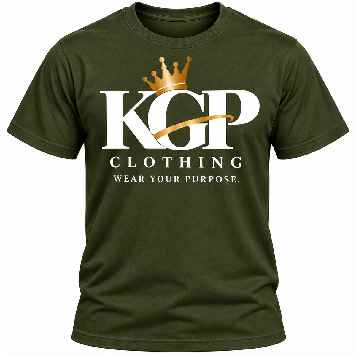 The Purpose Tee - Military Green T-Shirt